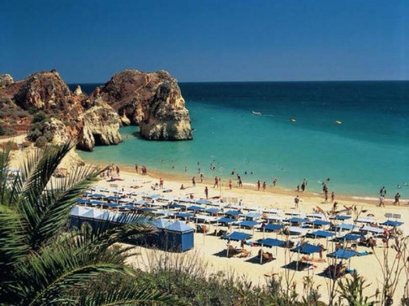 Algarve Beachfront 알보르 외부 사진